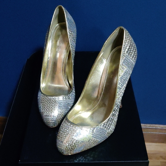 Sequined heels - Picture 5 of 5